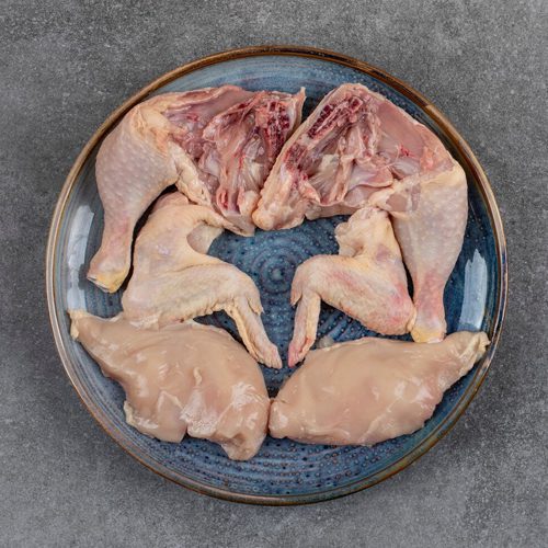 Fresh Chicken - Curry Cut Without Skin