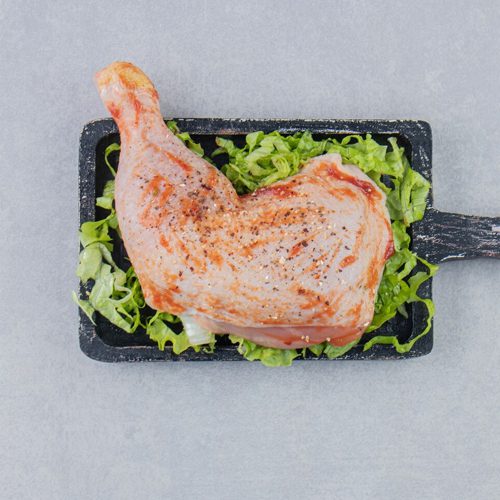 Fresh Chicken Leg Without Skin