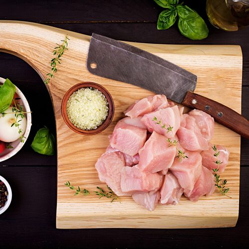 Fresh Mixed Chicken Pieces - Boneless