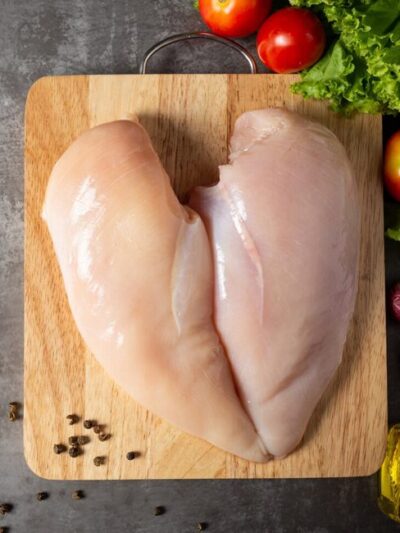 Chicken Breast Boneless - Chicken Pan