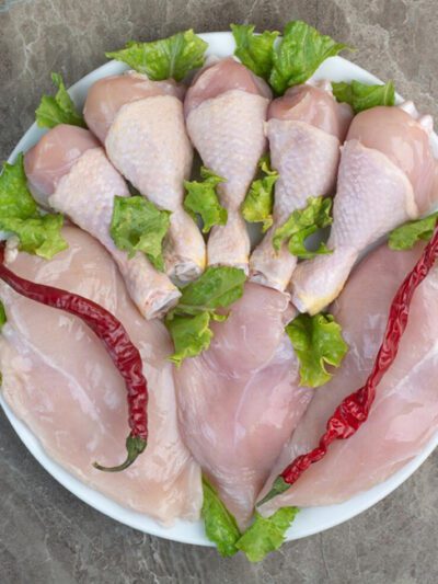 Fresh Chicken Curry Cut with Skin