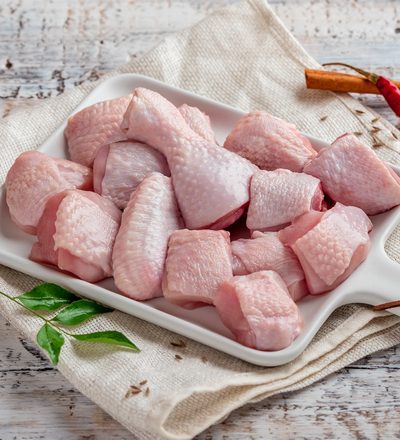 Fresh Chicken Curry Cut with Skin