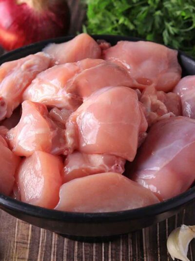 Fresh Chicken Curry Cut Without Skin