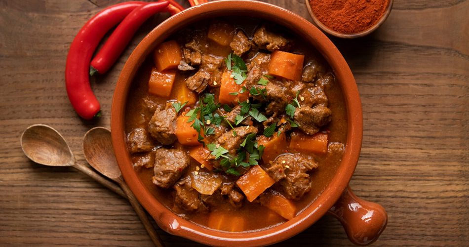 Dhaba Style Mutton Curry – Spicy & Rustic