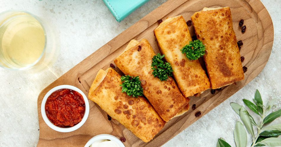 Cheesy Chicken Stuffed Rolls – Juicy and Delicious Recipe