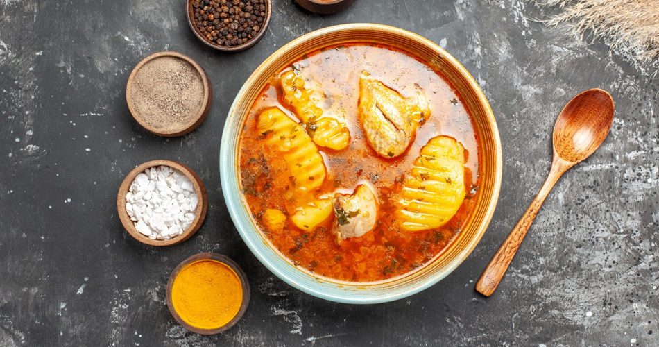 Surmai Fish Curry Recipe | Coastal Style King Fish Curry