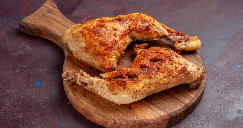 Ultimate Chicken Full Leg Masala | Restaurant Style Juicy Chicken Leg Curry