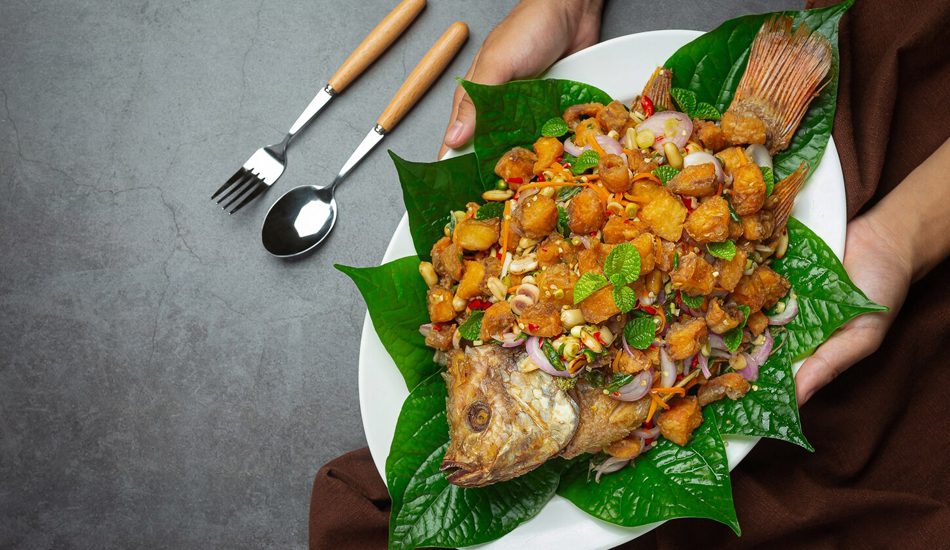 Banana Leaf Wrapped Masala Fish Recipe