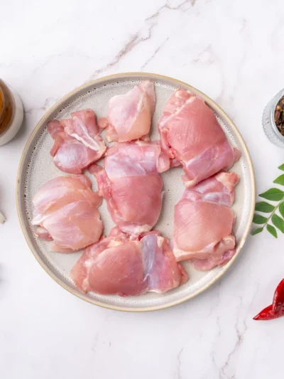 Buy Fresh Chicken Thigh Boneless Ahmedabad