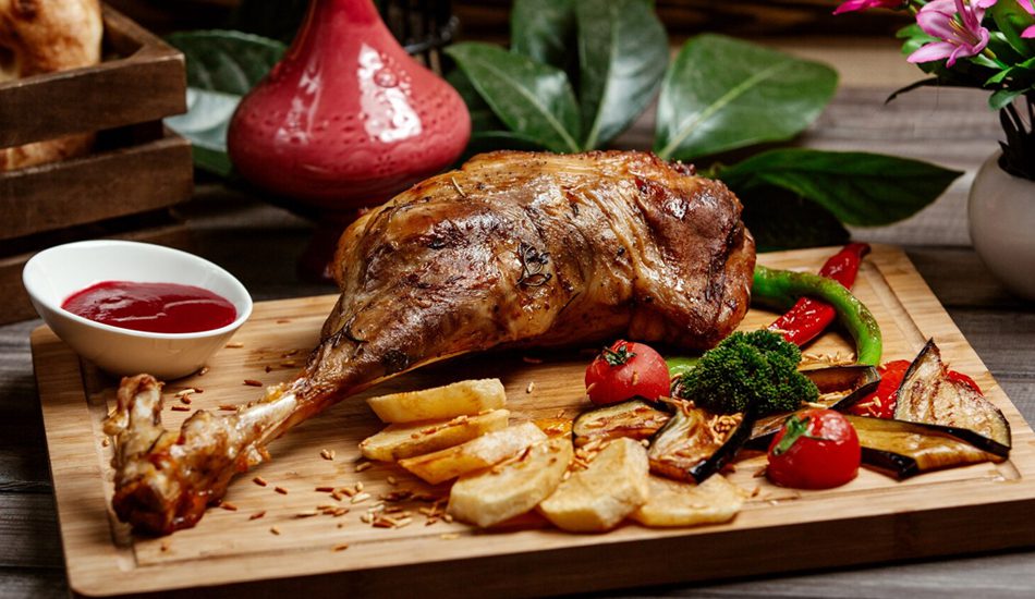 Eid Special Mutton Raan - Whole Leg Roast Recipe | Royal Eid Centerpiece