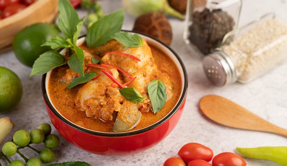 Smoked Coconut Pepper Chicken Recipe