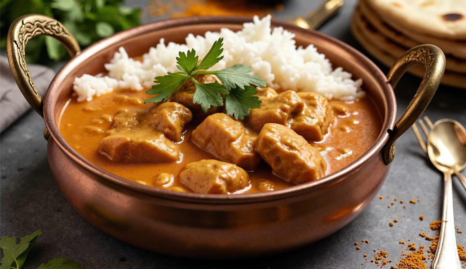 Butter Chicken Rice Bowl Recipe