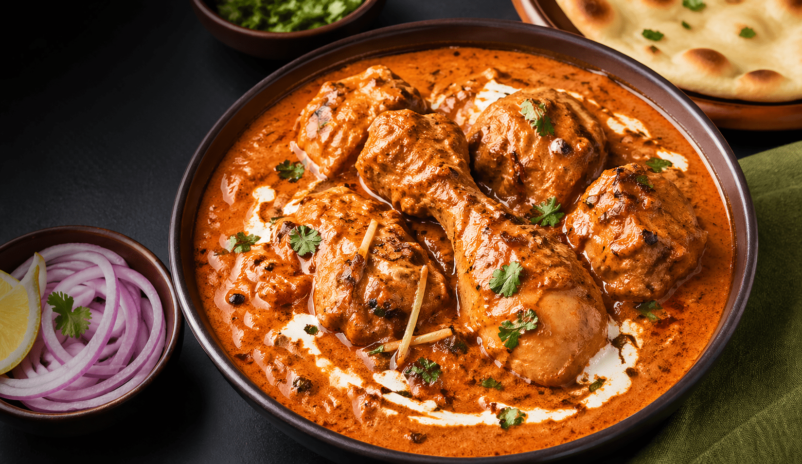 Dhaba Style Chicken Changezi Recipe