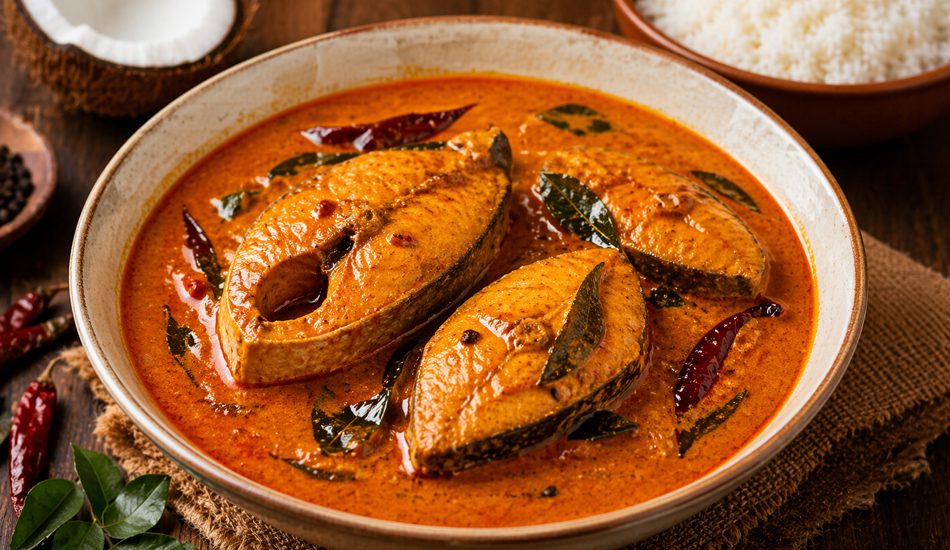 Authentic Fish Gassi Recipe Mangalorean Coconut Fish Curry